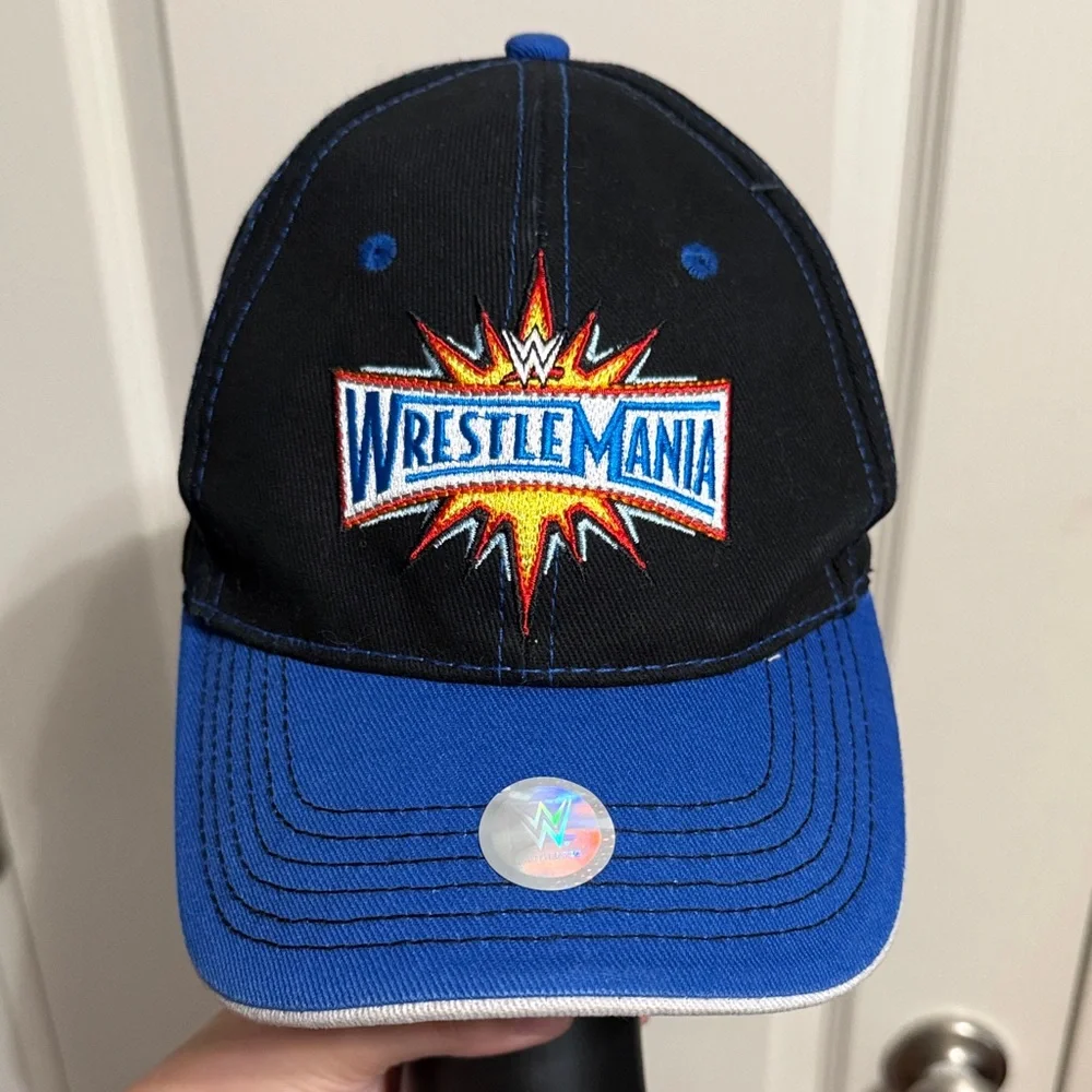 WWE WrestleMania 33 Snapback Hat Cap 2017 Americana Grunge Indie‎ Sleaze